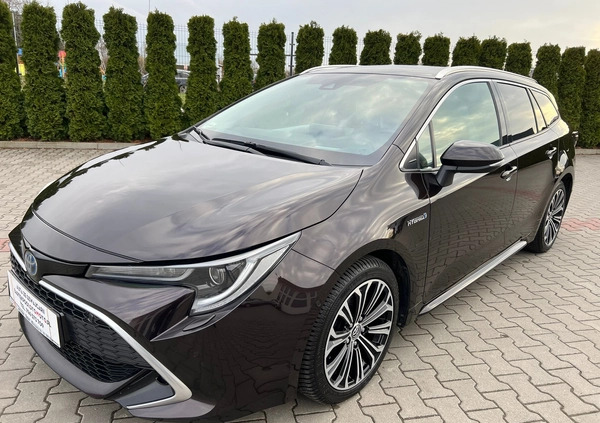 Toyota Corolla cena 86900 przebieg: 177932, rok produkcji 2019 z Olszyna małe 211